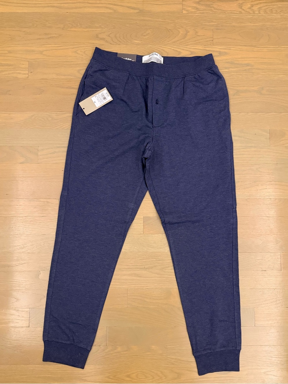 NWT M Goodfellow & Co Navy Blue Men's Jogger Sweatpants